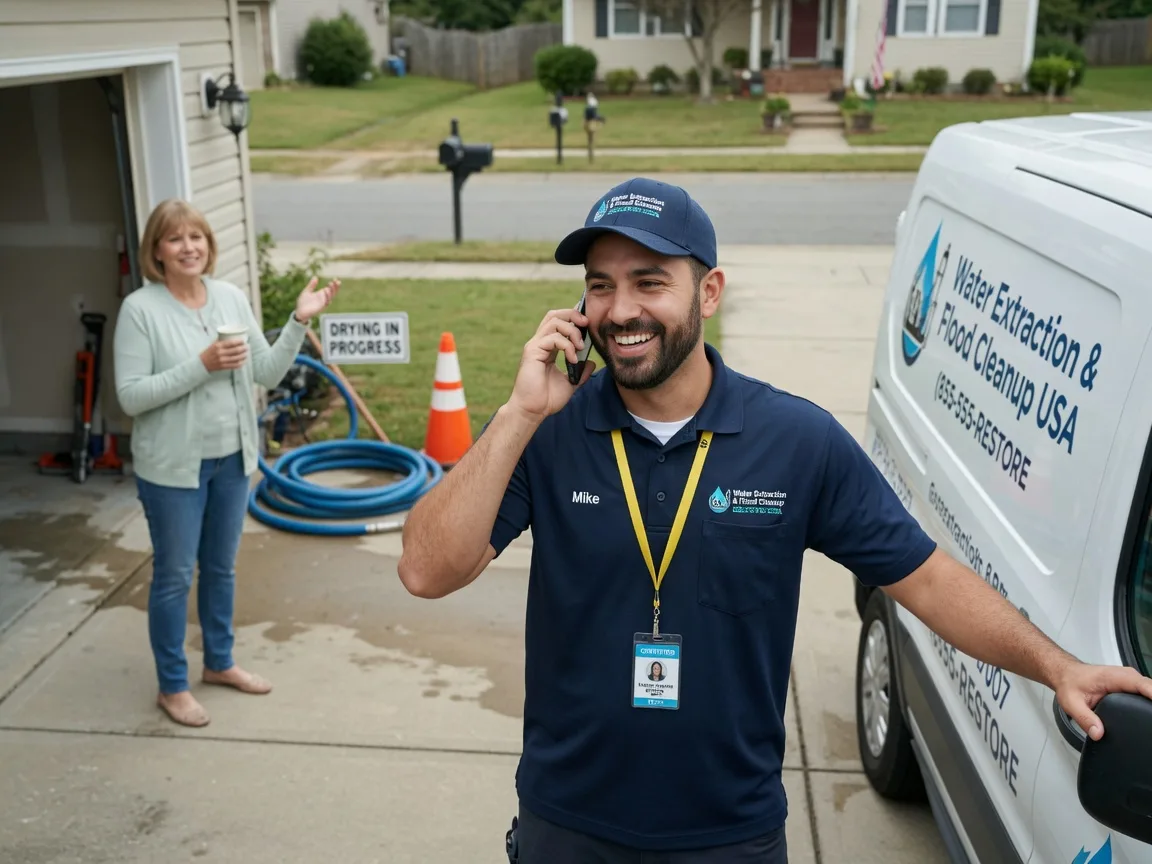 Emergency Water Extraction Smithfield, RI FAQs